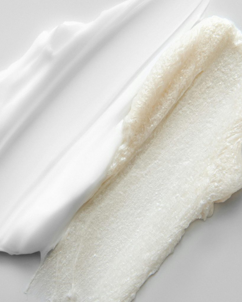 pexels-photo-6689395-6689395 Detailed shot of white and creamy textures, perfect for cosmetic or skincare themes.